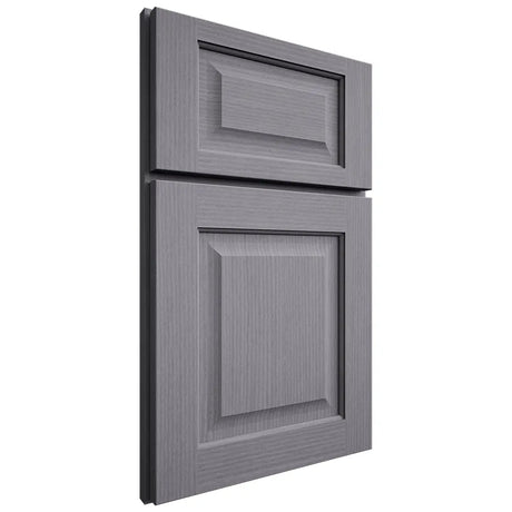 Shiloh Cabinetry Full Overlay Square Raised White Oak Rift Cut Cadet Door