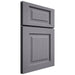 Shiloh Cabinetry Full Overlay Square Raised White Oak Rift Cut Cadet Door