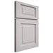 Shiloh Cabinetry Full Overlay Square Raised White Oak Rift Cut Cotton Door