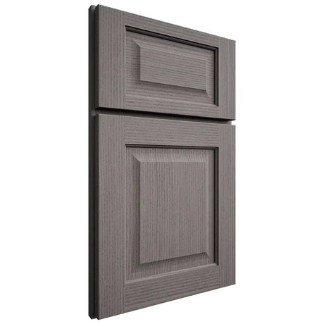 Shiloh Cabinetry Full Overlay Square Raised White Oak Rift Cut Flagstone Door