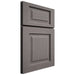 Shiloh Cabinetry Full Overlay Square Raised White Oak Rift Cut Flagstone Door
