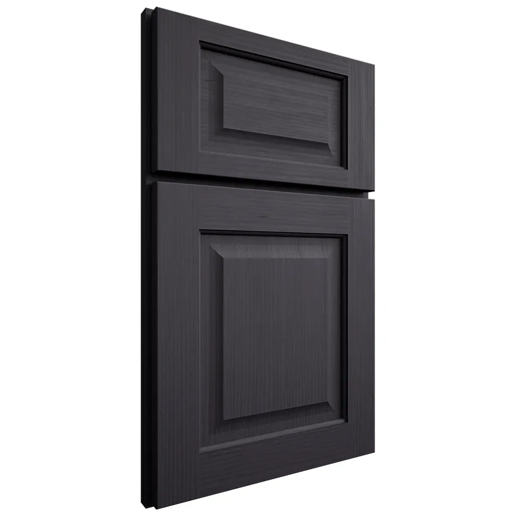 Shiloh Cabinetry Full Overlay Square Raised White Oak Rift Cut Harbor Door