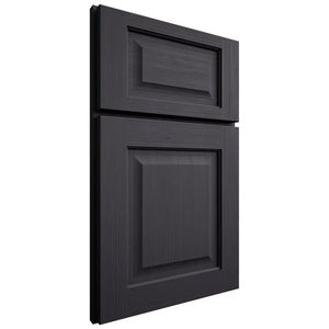 Shiloh Cabinetry Full Overlay Square Raised White Oak Rift Cut Harbor Door
