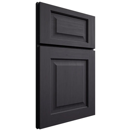 Shiloh Cabinetry Full Overlay Square Raised White Oak Rift Cut Harbor Door