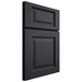 Shiloh Cabinetry Full Overlay Square Raised White Oak Rift Cut Harbor Door