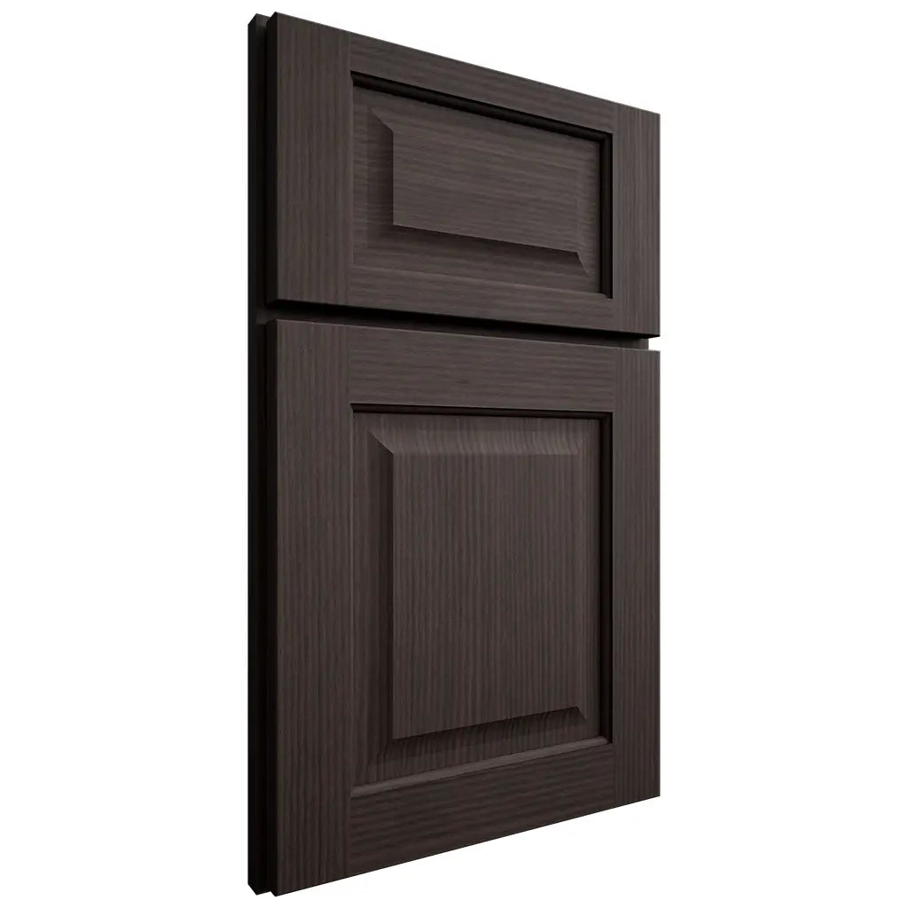 Shiloh Cabinetry Full Overlay Square Raised White Oak Rift Cut Morel Door