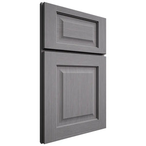 Shiloh Cabinetry Full Overlay Square Raised White Oak Rift Cut Sterling Door