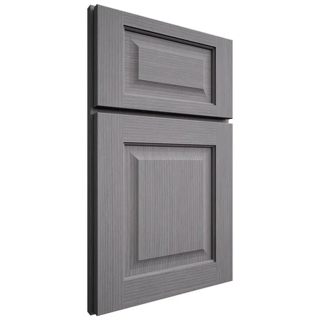 Shiloh Cabinetry Full Overlay Square Raised White Oak Rift Cut Sterling Door