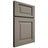 Shiloh Cabinetry Full Overlay Square Raised White Oak Rift Cut Thyme Door