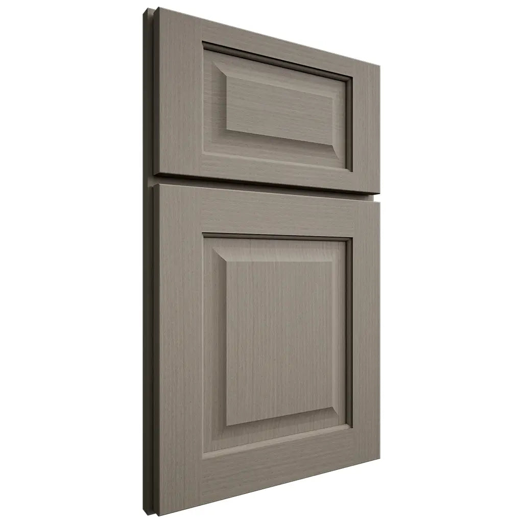 Shiloh Cabinetry Full Overlay Square Raised White Oak Rift Cut Thyme Door