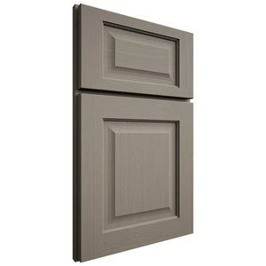 Shiloh Cabinetry Full Overlay Square Raised White Oak Rift Cut Thyme Door