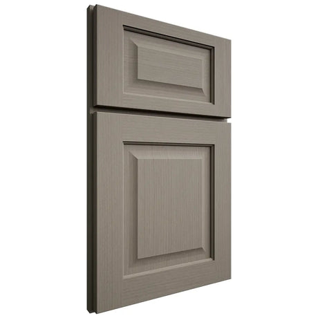 Shiloh Cabinetry Full Overlay Square Raised White Oak Rift Cut Thyme Door