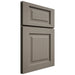 Shiloh Cabinetry Full Overlay Square Raised White Oak Rift Cut Thyme Door
