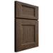 Shiloh Cabinetry Full Overlay Statesville Alder Plain Cut Caviar Door