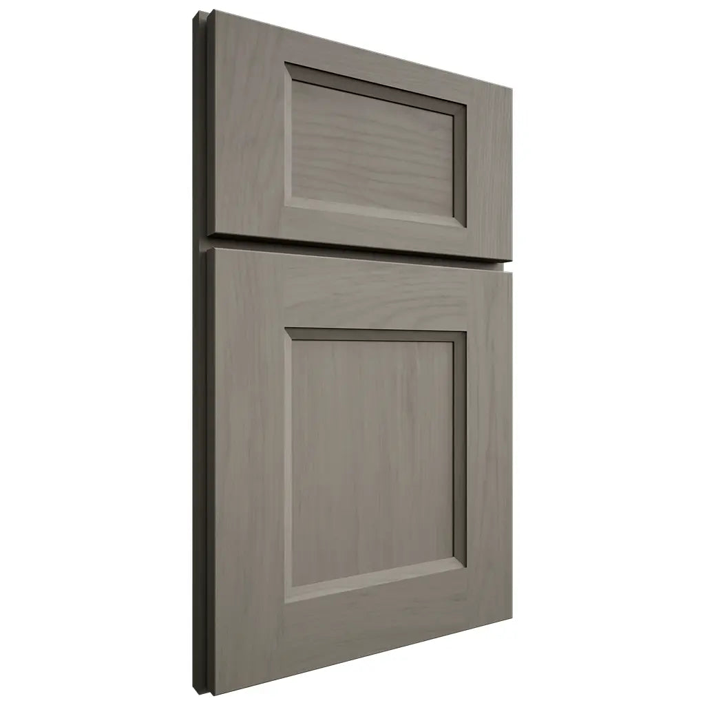 Shiloh Cabinetry Full Overlay Statesville Alder Plain Cut Thyme Door