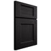 Shiloh Cabinetry Full Overlay Statesville Cherry Plain Cut Espresso Door