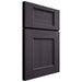 Shiloh Cabinetry Full Overlay Statesville Hickory Plain Cut Harbor Door