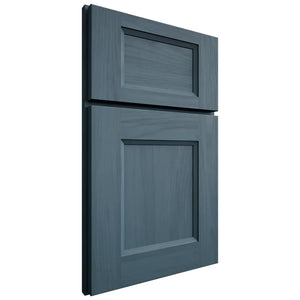 Shiloh Cabinetry Full Overlay Statesville Hickory Plain Cut Hudson Door