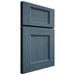 Shiloh Cabinetry Full Overlay Statesville Hickory Plain Cut Hudson Door