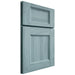 Shiloh Cabinetry Full Overlay Statesville Hickory Plain Cut Sky Door