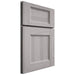 Shiloh Cabinetry Full Overlay Statesville Hickory Plain Cut Stratus Door