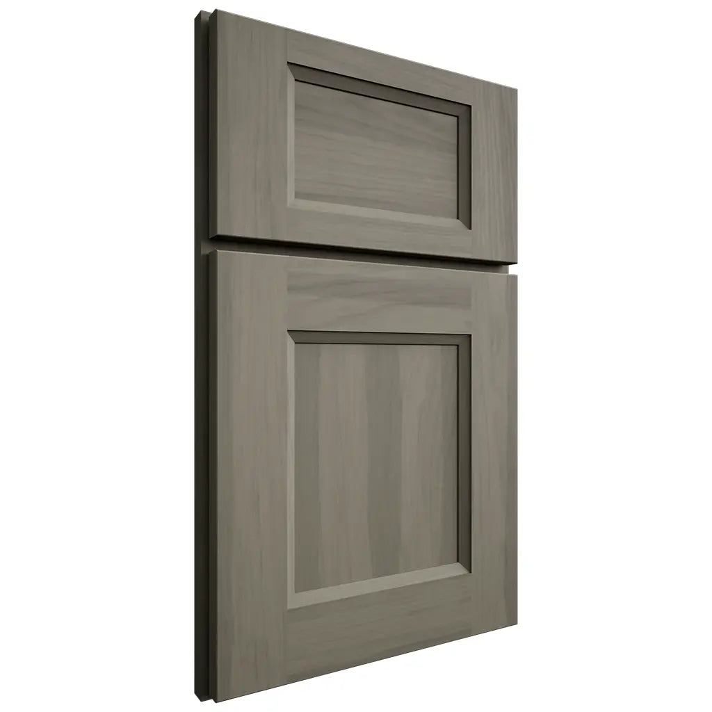 Shiloh Cabinetry Full Overlay Statesville Hickory Plain Cut Thyme Door