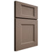 Shiloh Cabinetry Full Overlay Statesville Maple Plain Cut Rockbridge Door