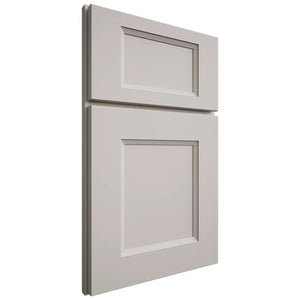Shiloh Cabinetry Full Overlay Statesville Paintable Amazing Gray Door