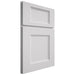 Shiloh Cabinetry Full Overlay Statesville Paintable Arctic Door
