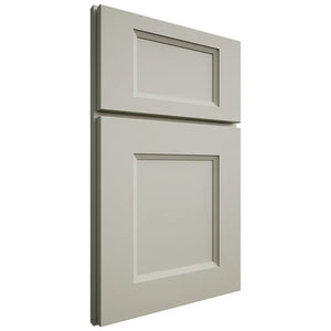 Shiloh Cabinetry Full Overlay Statesville Paintable Clary Sage Door