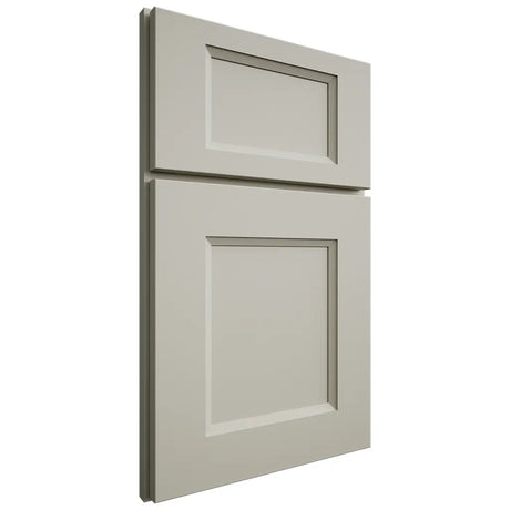 Shiloh Cabinetry Full Overlay Statesville Paintable Clary Sage Door