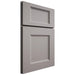 Shiloh Cabinetry Full Overlay Statesville Paintable Dovetail Gray Door