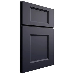 Shiloh Cabinetry Full Overlay Statesville Paintable Hale Navy Door