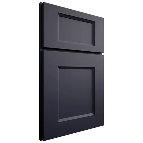 Shiloh Cabinetry Full Overlay Statesville Paintable Hale Navy Door
