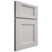 Shiloh Cabinetry Full Overlay Statesville Paintable Light French Gray Door