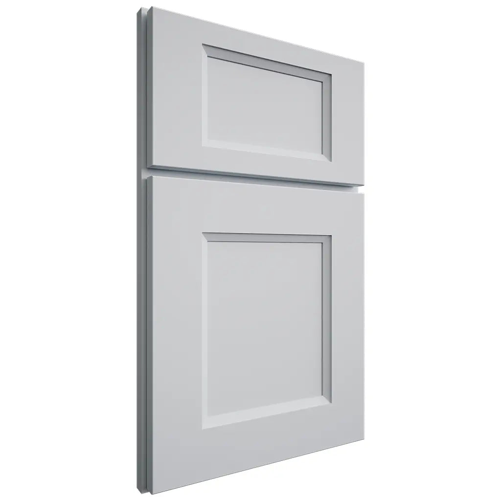 Shiloh Cabinetry Full Overlay Statesville Paintable Niebla Azul Door