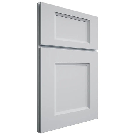 Shiloh Cabinetry Full Overlay Statesville Paintable Niebla Azul Door