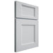 Shiloh Cabinetry Full Overlay Statesville Paintable Niebla Azul Door