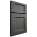 Shiloh Cabinetry Full Overlay Statesville Paintable Pewter Green Door