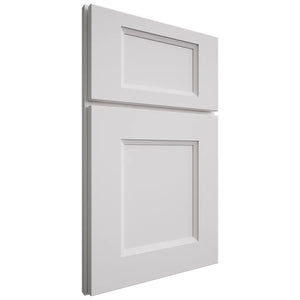 Shiloh Cabinetry Full Overlay Statesville Paintable Pure White Door