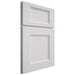Shiloh Cabinetry Full Overlay Statesville Paintable Pure White Door