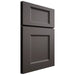 Shiloh Cabinetry Full Overlay Statesville Paintable Urbane Bronze Door