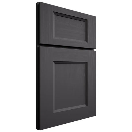 Shiloh Cabinetry Full Overlay Statesville Poplar Plain Cut Cadet Door