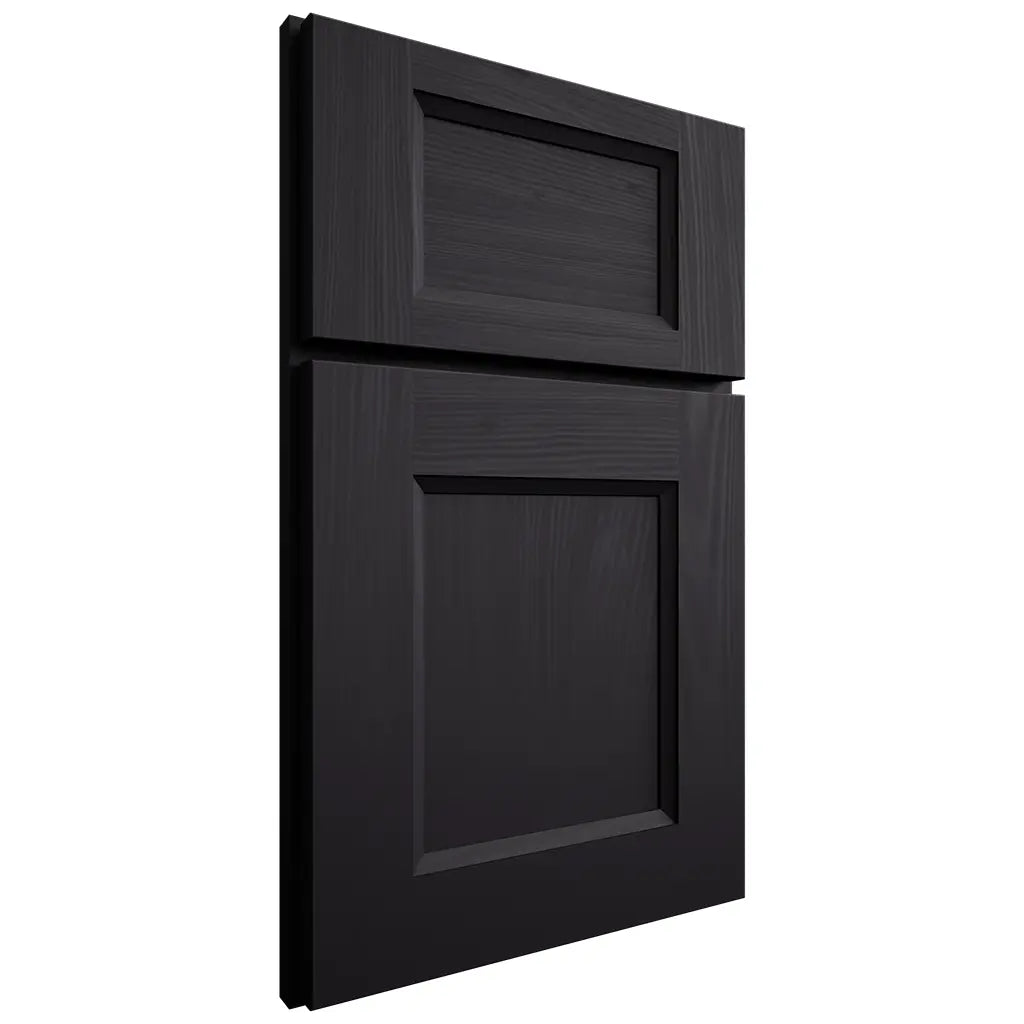 Shiloh Cabinetry Full Overlay Statesville Poplar Plain Cut Harbor Door