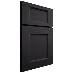 Shiloh Cabinetry Full Overlay Statesville Poplar Plain Cut Harbor Door