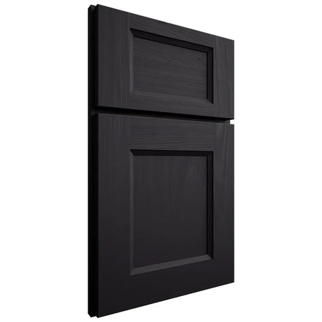 Shiloh Cabinetry Full Overlay Statesville Poplar Plain Cut Harbor Door