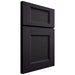 Shiloh Cabinetry Full Overlay Statesville Poplar Plain Cut Harbor Door