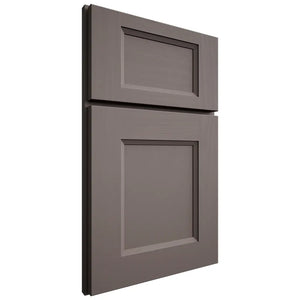 Shiloh Cabinetry Full Overlay Statesville Poplar Plain Cut Heatherstone Door