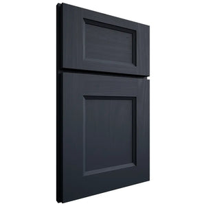 Shiloh Cabinetry Full Overlay Statesville Poplar Plain Cut Hudson Door