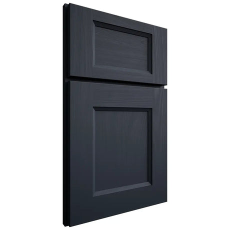 Shiloh Cabinetry Full Overlay Statesville Poplar Plain Cut Hudson Door